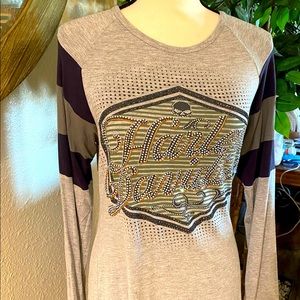 Harley Davidson long sleeve top
